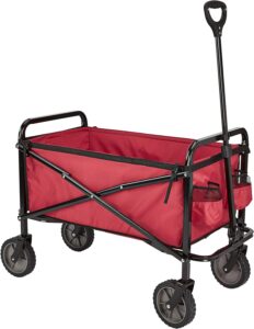 Amazon folding garden wagon