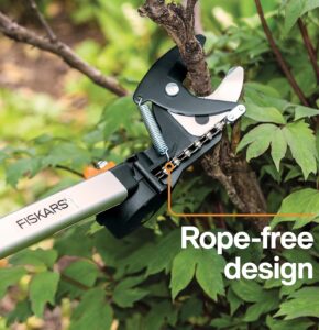 Fiskars extending pruner pole saw