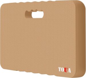 Ergonomic kneeling pad for gardening