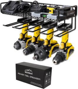 Power tool organizer