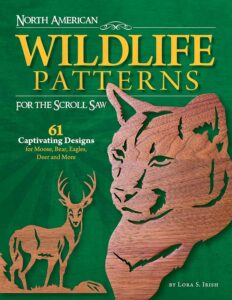 Scrollsaw wildlife patterns